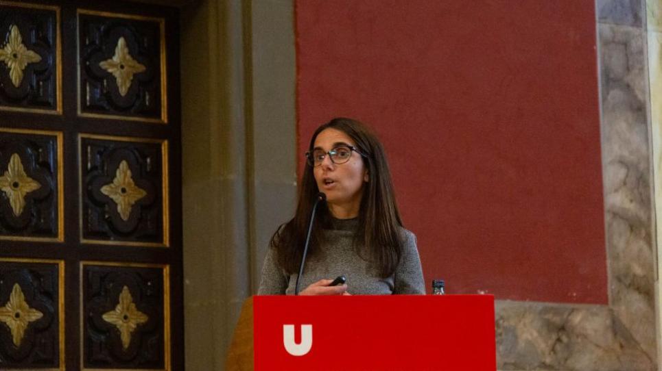 Sandra Rierola Fochs, nova doctora de la UVic-UCC