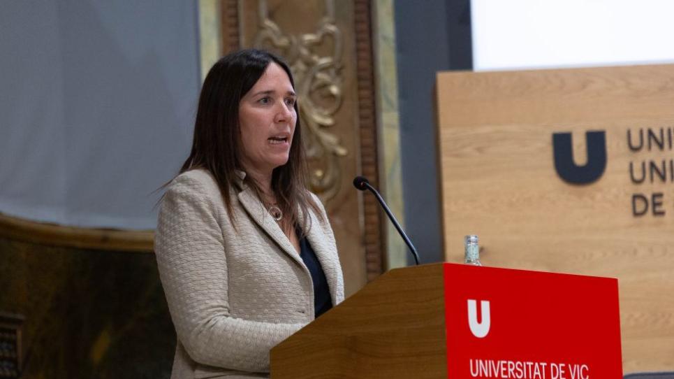 Mariona Espaulella Ferrer, nova doctora de la UVic-UCC