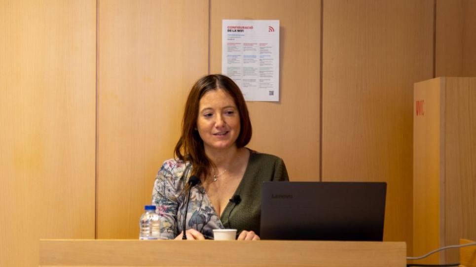 Marcela Schenck Martínez, nova doctora de la UVic-UCC