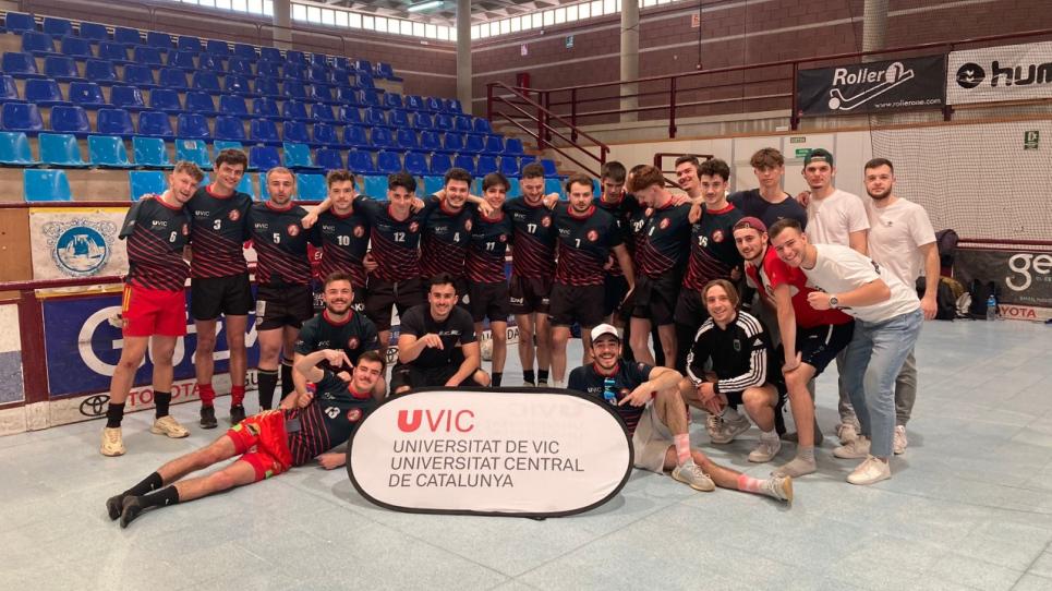 Els equips de bàsquet 3×3, femení i masculí, i rugbi 7 masculí, segons als Campionats de Catalunya universitaris